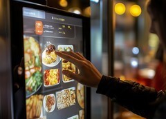 Self-Ordering Kiosk