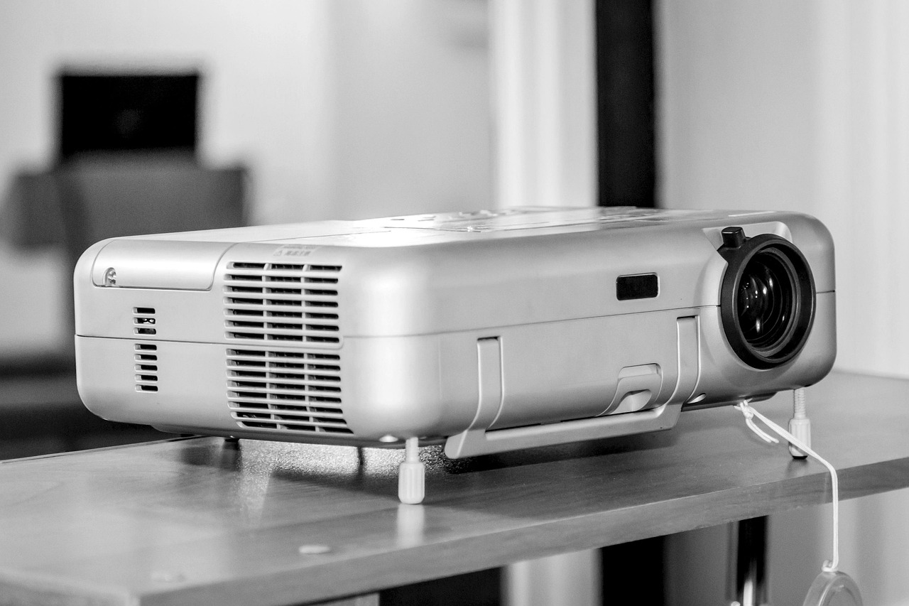 Projector and Audio Visual